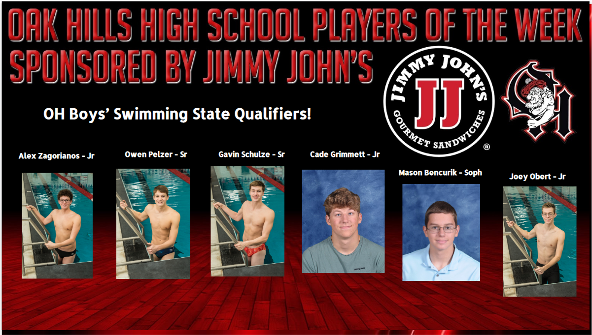 Jimmy Johns' OHHS Players of the Week